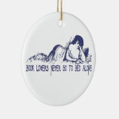 Book Lovers Ornament (Rechts)
