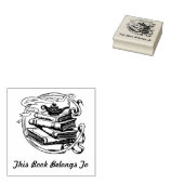 Book Lovers stempel (Gestempeld)