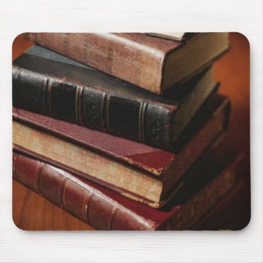 Book Mousepad #2 Muismat (Voorkant)