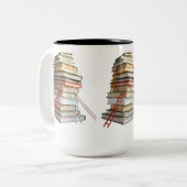 Book Mug Gifts for Book Lovers (Devant gauche)
