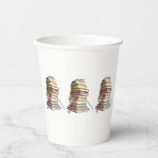 Book Mug Gifts for Book Lovers Papieren Bekers