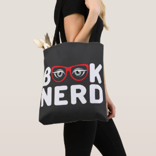 Book Nerd Draagtas