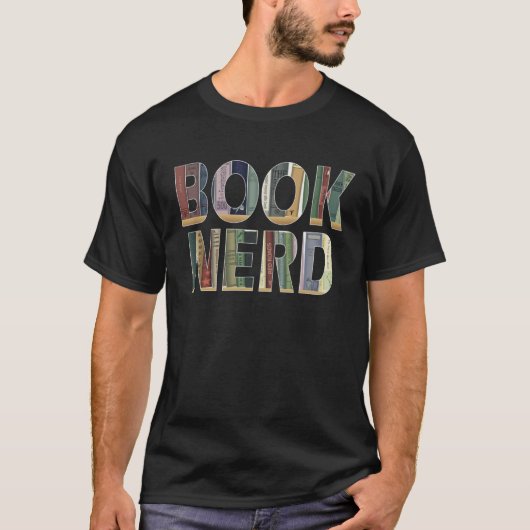 Book Nerd  for Reading Rats as a T-shirt (Voorkant)