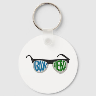 Book Nerd Glasses Sleutelhanger
