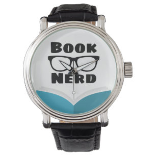 Book Nerd Horloge
