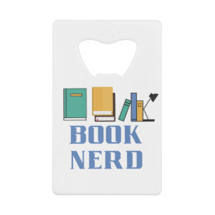 Book Nerd Kredietkaart Flessenopener