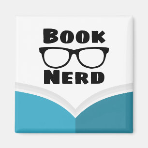 Book Nerd Magneet