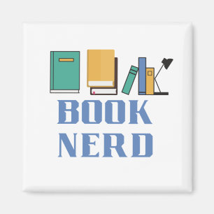 Book Nerd Magneet