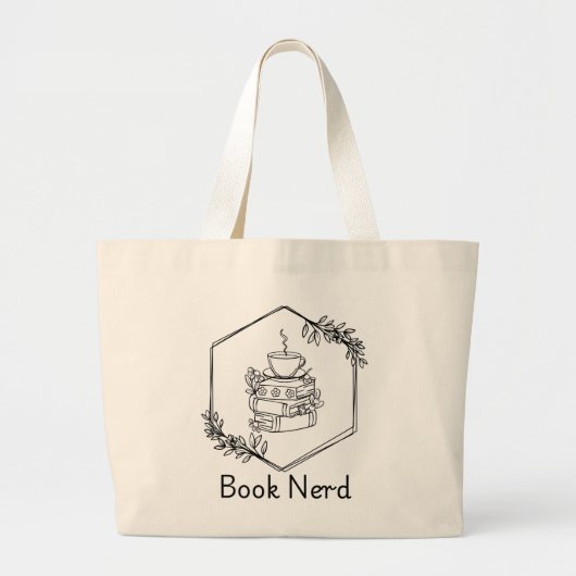 Book Nerd Tas (Voorkant)