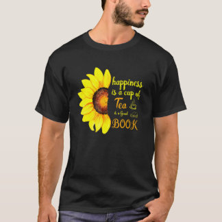 Book Nerd Tea Reader Gezegden Girls Love Books T-shirt
