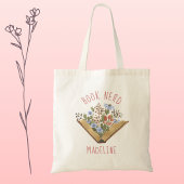 Book Nerd Tote Bag
