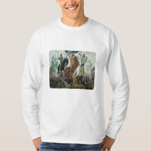Book of Revelation Four Horsperma of the Apocalyps T-shirt