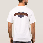 Book People White T-Shirt (Achterkant)