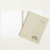 Book Pile- Minimalist Book Lover Planner (Display)