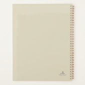 Book Pile- Minimalist Book Lover Planner (Achterkant)