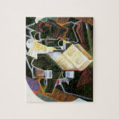 Book, Pipe and Glasses, Juan Gris, Cubisme Legpuzzel (Verticaal)