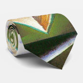 Book, Pipe and Glasses, Juan Gris,  Cubisme Stropdas (Opgerold)