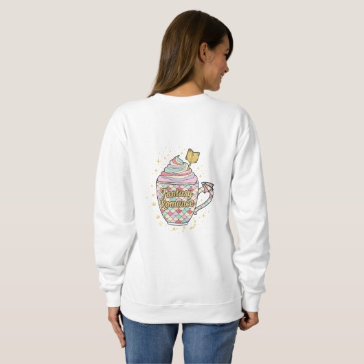 Book Reader Sweatshirt Funny (Dos entier)