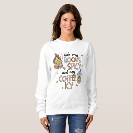 Book Reader Sweatshirt Funny (Devant entier)