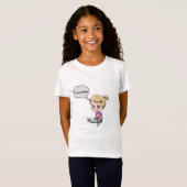 Book reading t-shirt (Voorkant volledig)