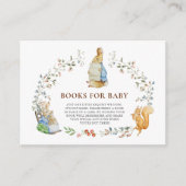 Book Request Peter Rabbit Books for Baby  Informatiekaartje (Voorkant)