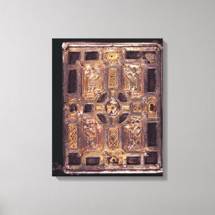 Book-Shrine of Cumdach of Molaise, c.1001-25 Canvas Afdruk
