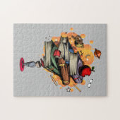 Book Smart Legpuzzel (Horizontaal)