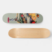 Book Smart Skateboard (Horizontaal)