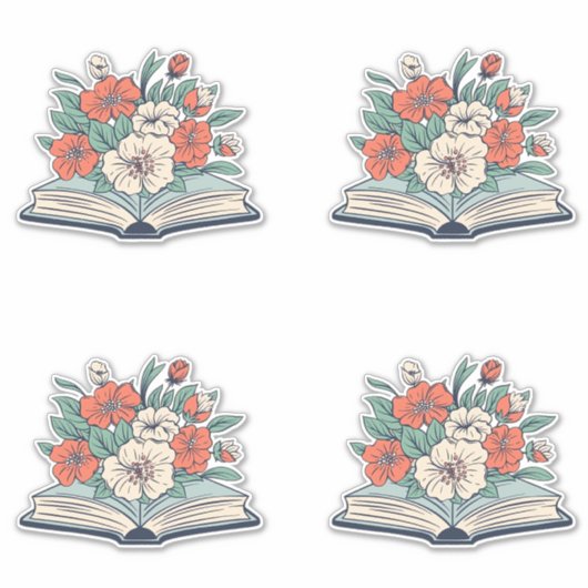 Book Sticker (Devant)