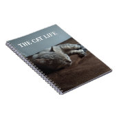 Book the Cat life Notitieboek (Rechterzijde)