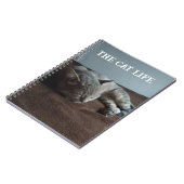 Book the Cat life Notitieboek (Linkerzijde)