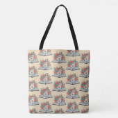 Book Tote Bag (Devant)