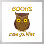 Book Wise Poster (Voorkant)