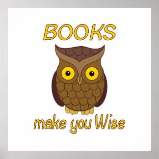 Book Wise Poster