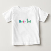 "Book Worm" Toddler Tee (Voorkant)
