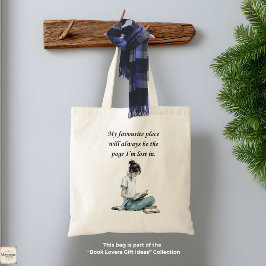 Book Worm Unique Gift - Tote Bag