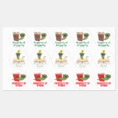 Book Worms Labels (Vel)