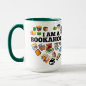 Bookaholic Mug (Gauche)