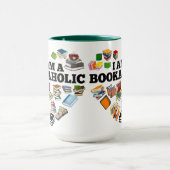 Bookaholic Mug (Centre)
