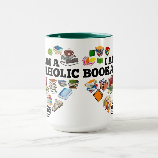 Bookaholic Mug (Centre)