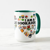 Bookaholic Mug (Devant droit)
