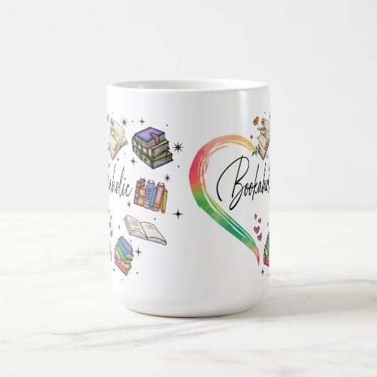 Bookaholic Mug (Centre)