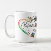 Bookaholic Mug (Gauche)