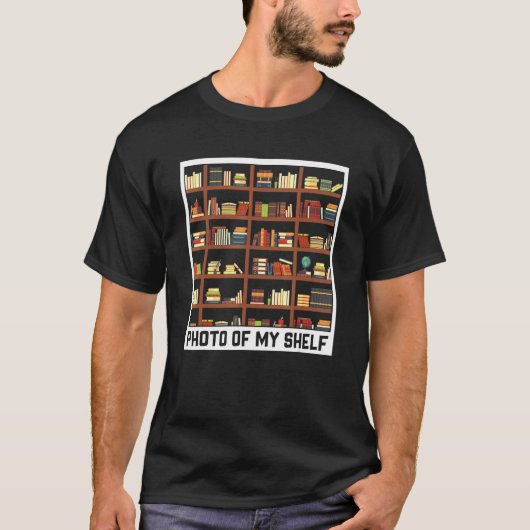 Bookaholic Reader Bookish Enthusiast Reading Novel T-shirt (Voorkant)