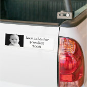 bookbabibobumper sticker (Op Truck)