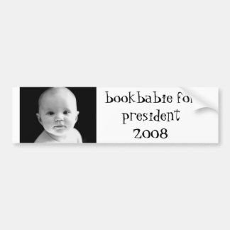 bookbabibobumper sticker