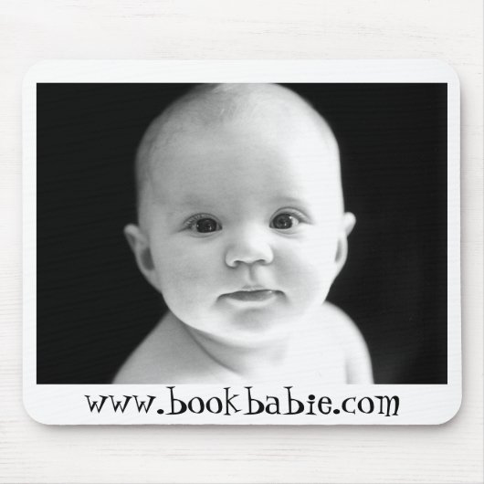 bookbabimuis muismat (Voorkant)