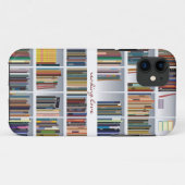 bookcase iphone 5 hoesje (Achterkant (horizontaal))