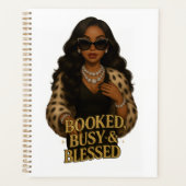 Booked, Busy & Blessed Planner (Voorkant)