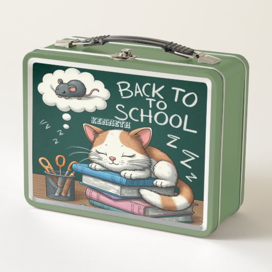Booker Chat Lunchbox (Devant)